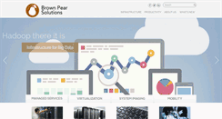 Desktop Screenshot of brownpearsolutions.com