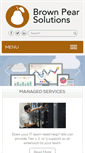 Mobile Screenshot of brownpearsolutions.com